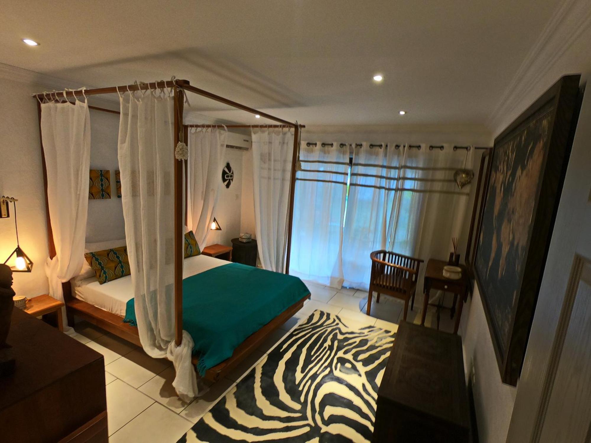 Sweet Island Bed and Breakfast Rivière Noire Eksteriør billede